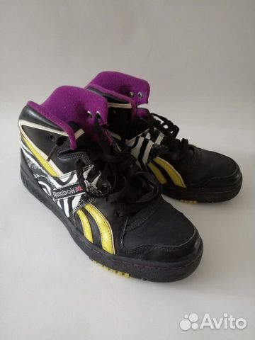 Кроссовки кожаные Reebok Кроссовки кожаные Reebok