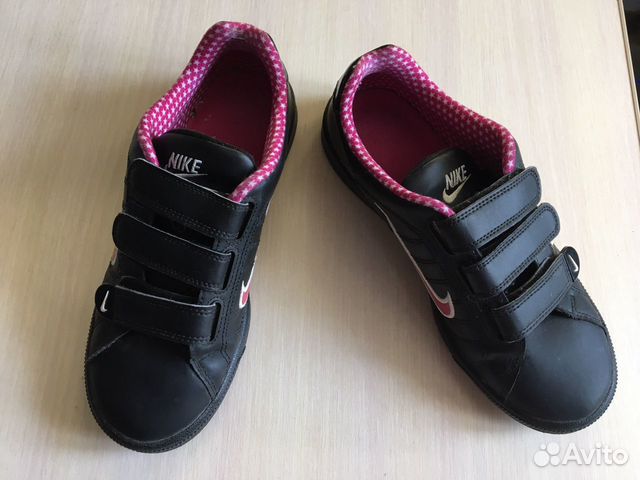 Кожаные кеды Nike 38 Кожаные кеды Nike 38