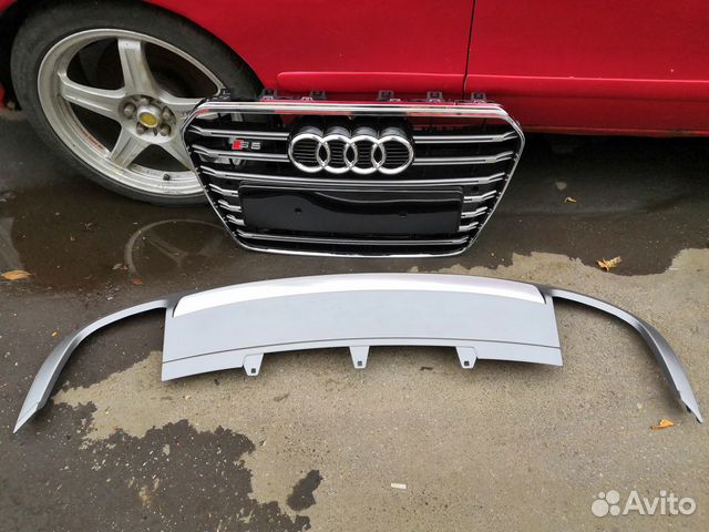 Комплект Audi A5 S5 S-line рестайлинг Комплект Audi A5 S5 S-line рестайлинг