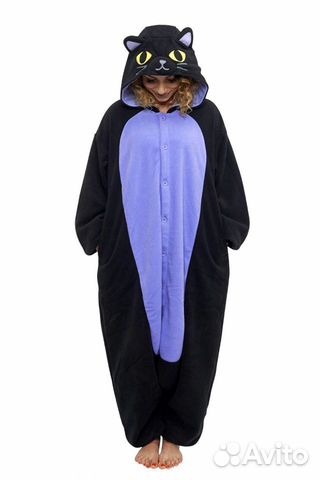 Пижама кигуруми кошка Пижама кигуруми кошка
