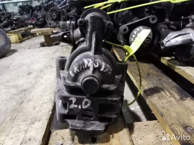 Стартер Форд Транзит 2.0 2.4 Дизель YC1U11000AB