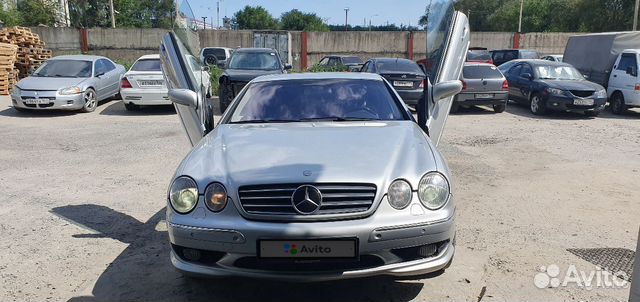 Mercedes-Benz CL-класс 5.0 AT, 2001, 160 000 км