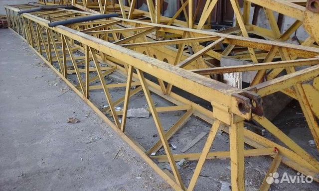 Вставка стрелы 8,75м 251.20.12.000-01 на дэк-251