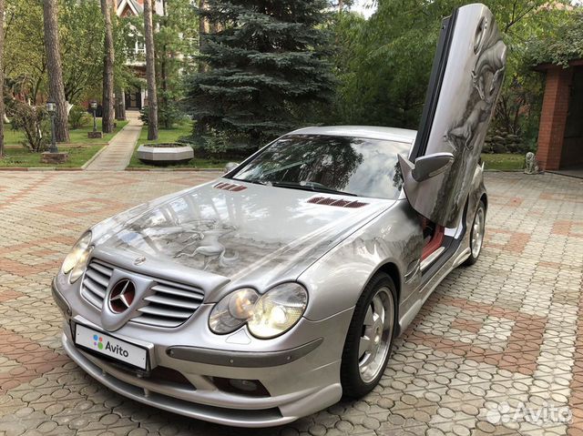 Mercedes-Benz SL-класс AMG 5.4 AT, 2002, 80 000 км Mercedes-Benz SL-класс AMG 5.4 AT, 2002, 80 000 км