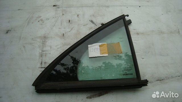 Стекло двери для мерседес форточка 221 правая