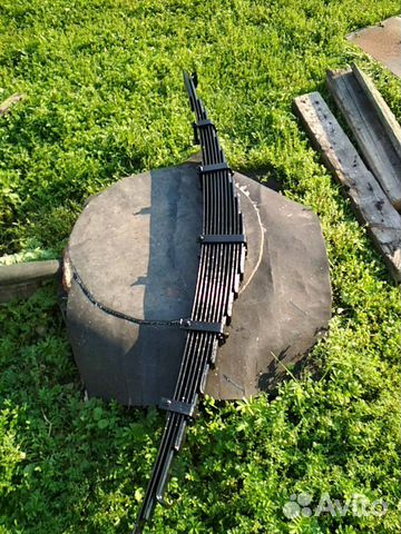 Рессора ЗИЛ 130 передняя