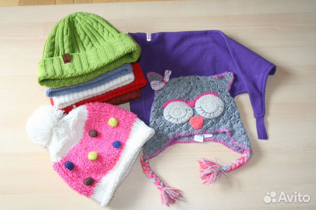 Шапки на осень/зиму. Сова, гном и др Шапки на осень/зиму. Сова, гном и др