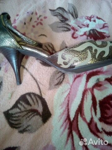 Туфли,нат. Кожа, стелька 24 см