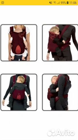 Рюкзак-кенгуру Cybex First.Go Рюкзак-кенгуру Cybex First.Go