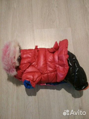 Зимняя куртка на собаку купить на Зозу.ру - фотография № 2