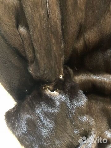 Норковая шуба