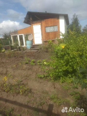 Дом 25 м² на участке 9 сот. Дом 25 м² на участке 9 сот.