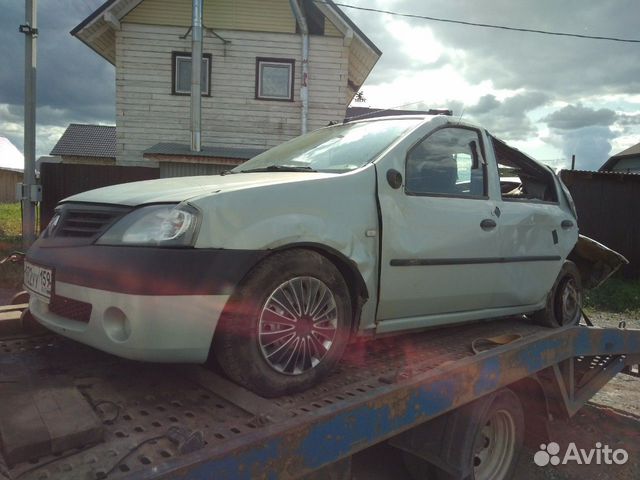 Renault Logan 1.4 по частям Renault Logan 1.4 по частям