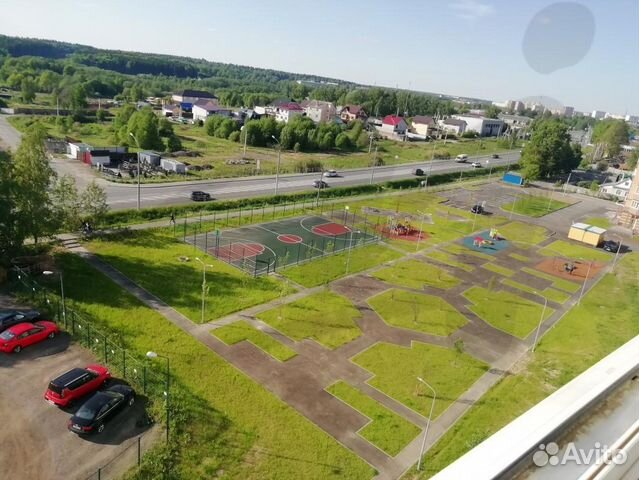 2-к квартира, 54 м², 8/9 эт.