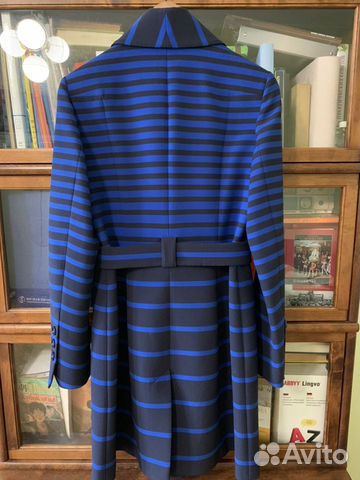 Пальто в полоску Karen Millen Пальто в полоску Karen Millen