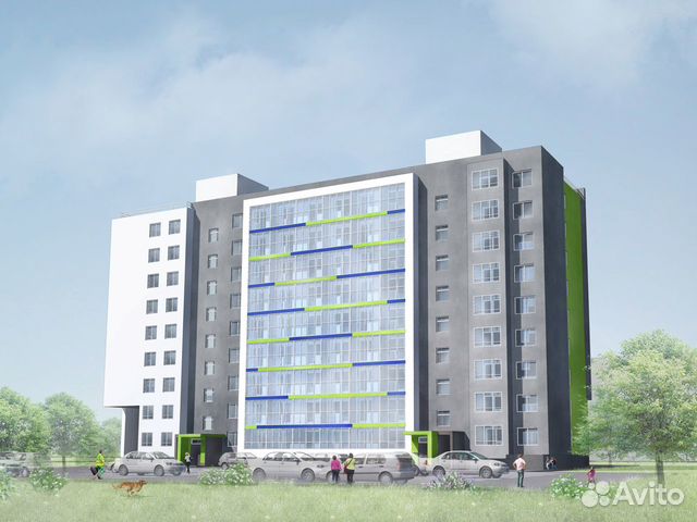 Студия, 22.2 м², 8/9 эт.