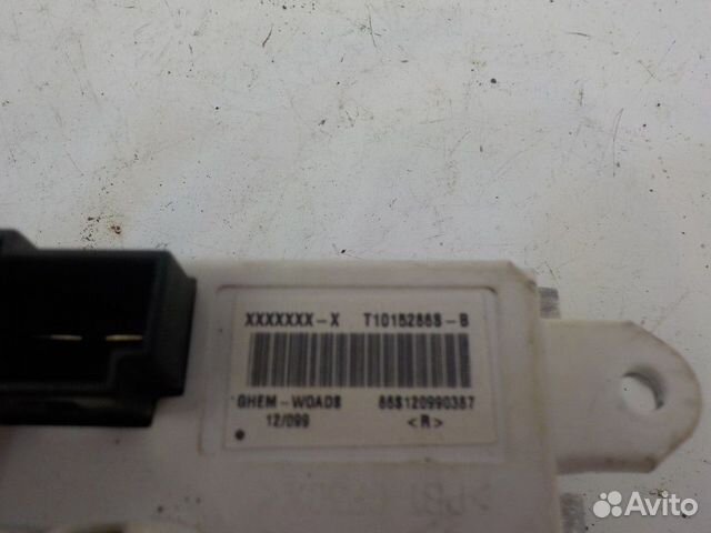 Резистор отопителя Mercedes ML GLE W166