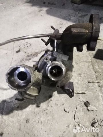 Турбина VAG 038253016K VW Caddy 1.9TDI BXE
