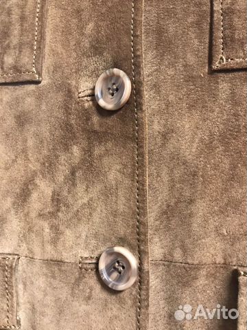 Замшевая Куртка пиджак