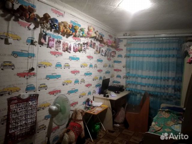 2-к квартира, 43 м², 1/2 эт.