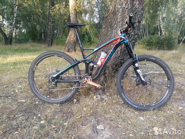 radon slide carbon 160 27.5