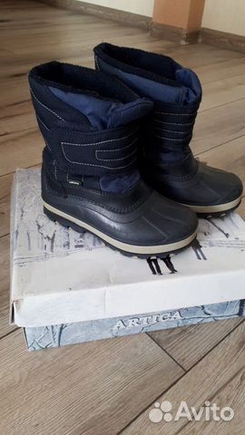 Сапоги детские зимние Artica