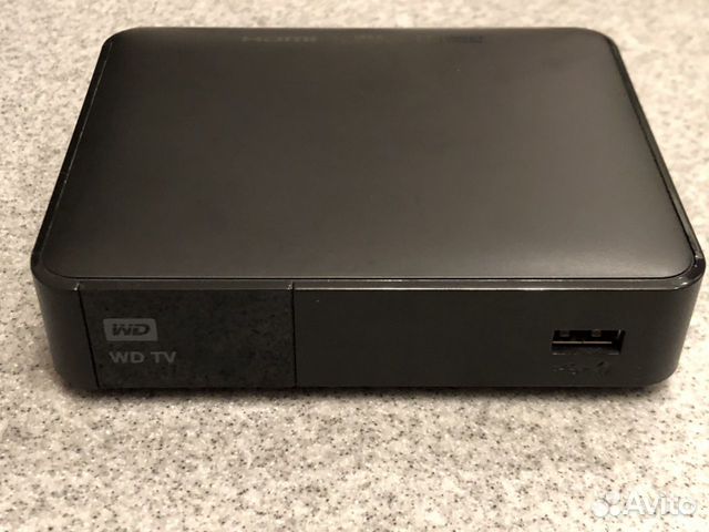 Сетевой медиаплеер WD TV Media Player