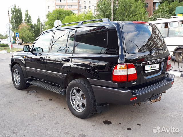 Toyota Land Cruiser 4.2 МТ, 2007, 464 000 км