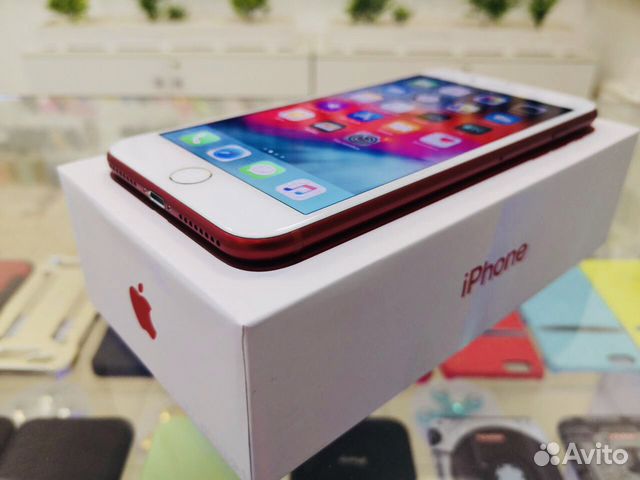 iPhone 7 Plus 128gb RED