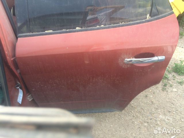 Дверь Задняя Левая Ниссан Мурано S 50 Авторазбор