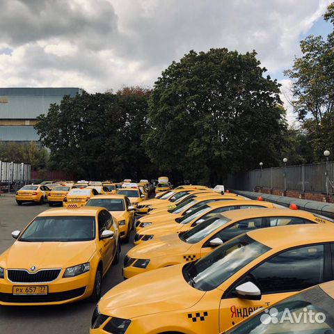 Аренда авто для такси