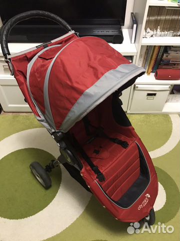 Прогулочная коляска Baby Jogger City Mini Прогулочная коляска Baby Jogger City Mini