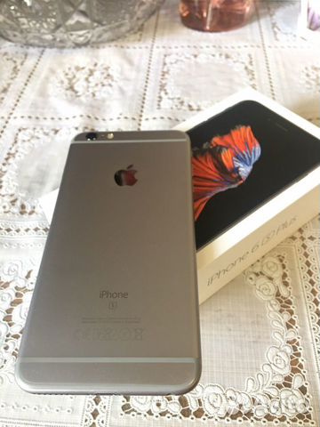 Оригинал iPhone 6S Plus,RU,экран Retina,отпечаток Оригинал iPhone 6S Plus,RU,экран Retina,отпечаток