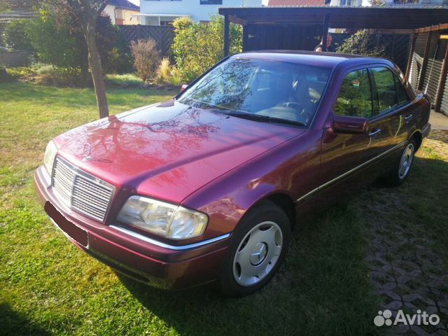 Мерседес W202 Разборка