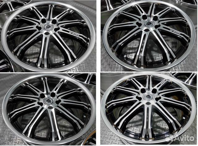 Диски 108 5 R18 Work sc1 для Jaguar Ford