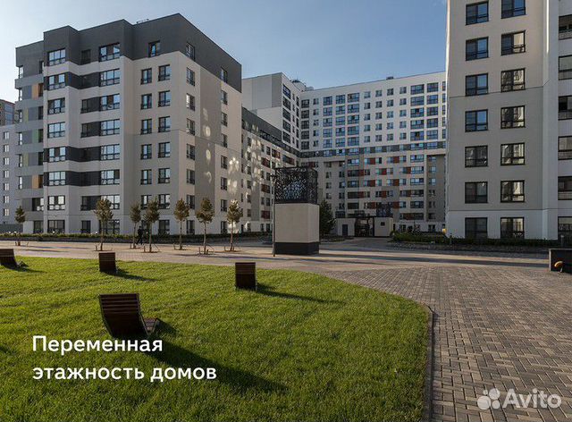 3-к квартира, 106.1 м², 2/8 эт.