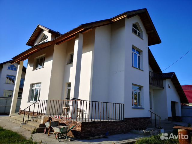 Коттедж 350 м² на участке 9 сот. Коттедж 350 м² на участке 9 сот.