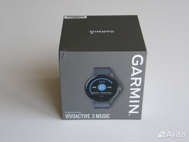 Garmin Vivoactive 3 Music Синий гранит Garmin Vivoactive 3 Music Синий гранит