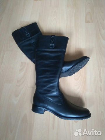 Сапоги Ecco р.38-38,5.Демисезонные