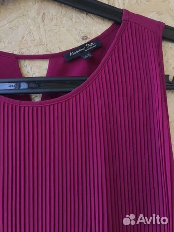 Топ в рубчик Massimo Dutti Топ в рубчик Massimo Dutti