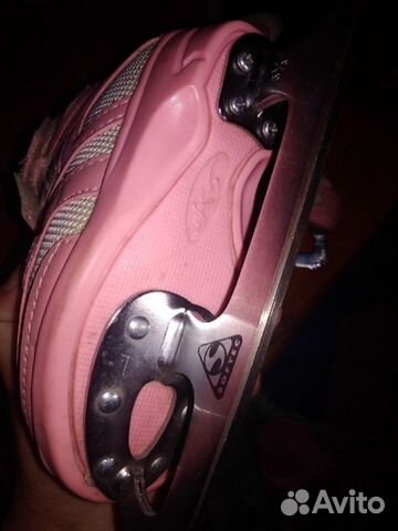 Детские коньки