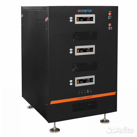 Стабилизатор напряжения Энергия Hybrid II 45000