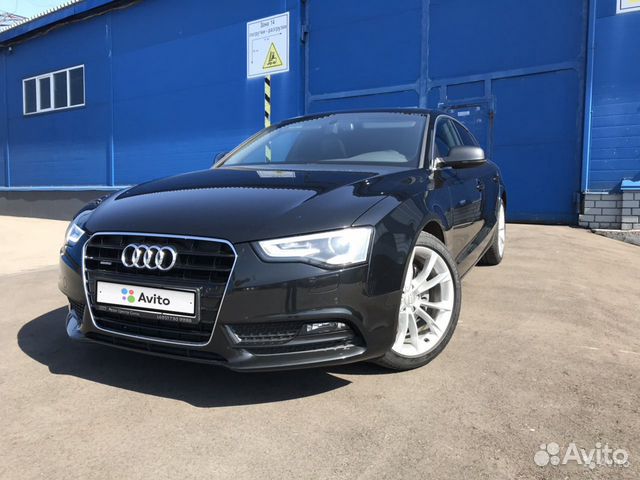 Audi A5 2.0 AMT, 2016, 43 000 км Audi A5 2.0 AMT, 2016, 43 000 км