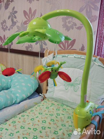 Мобиль в кроватку Мобиль в кроватку