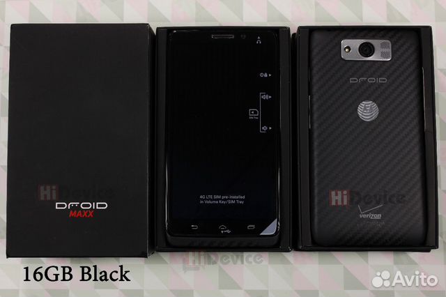 Motorola Droid Maxx XT1080M 16GB 32GB - Новый