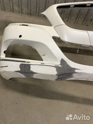 Бампер передний Мерседес w218 cls218