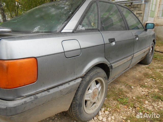Audi 80, 1990 89157504122 купить 4