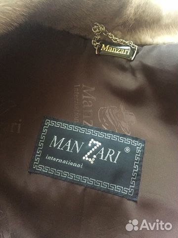 Норковая шуба Manzari Норковая шуба Manzari
