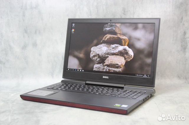 Мощный игровой ноутбук Dell
