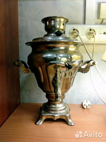 Самовар электрический СССР Самовар электрический СССР